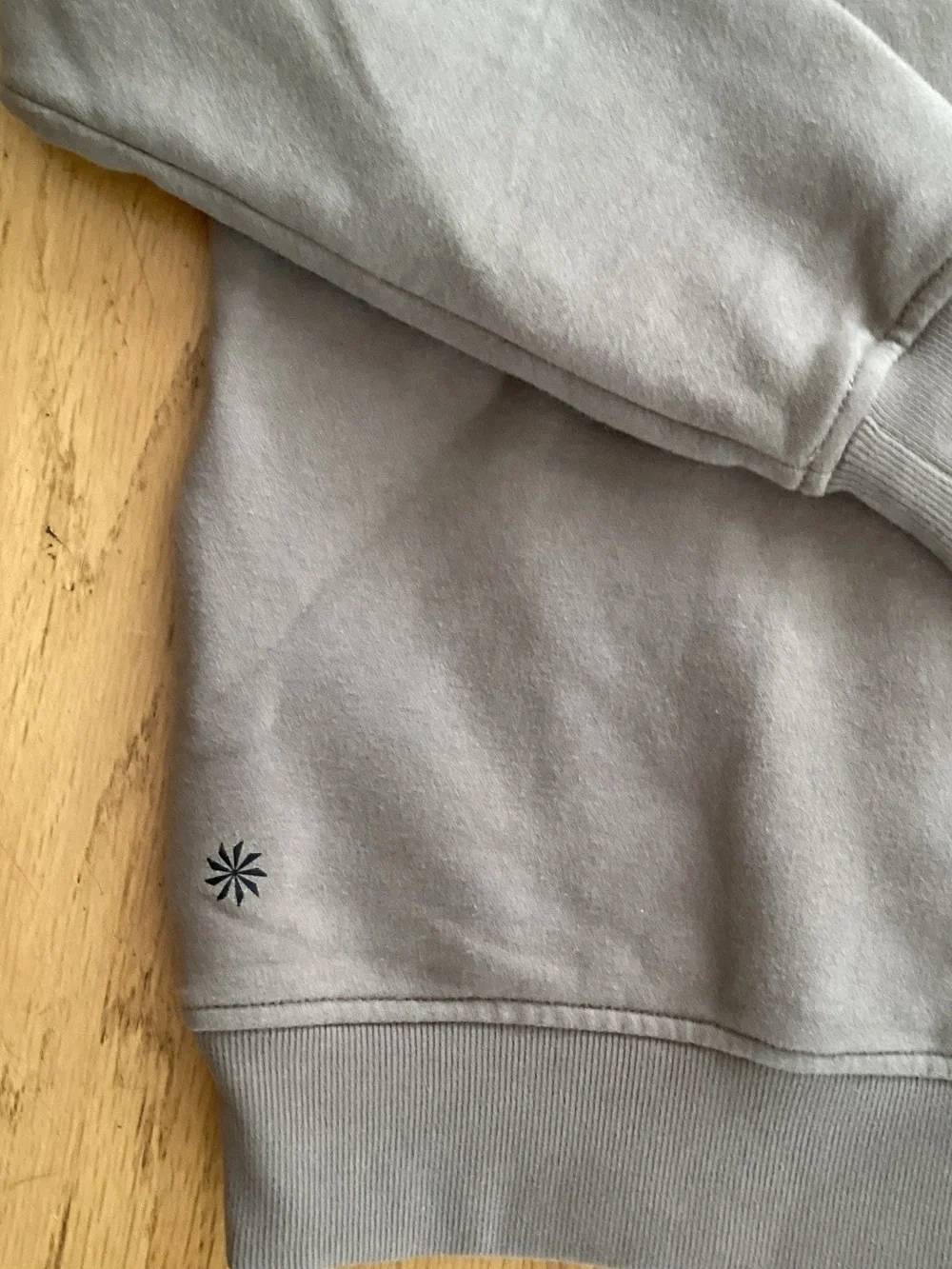 Athleta Kids Hoodie Sweatshirt in Taupe